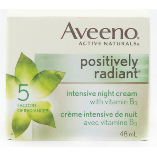 Picture of AVEENO POSITIVELY RADIANT NIGHT CR 48ML