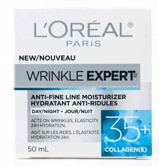 Picture of LOREAL WRINKLE EXPERT 35+ CALCIUM RESTORING CREAM - DAY 50ML