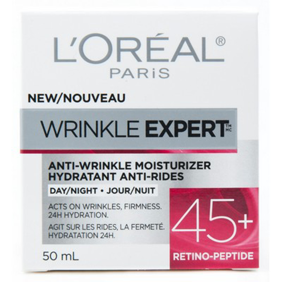 Picture of LOREAL WRINKLE EXPERT 45+ CALCIUM RESTORING CREAM - DAY 50ML