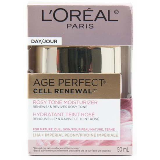 Picture of LOREAL CDA AGE PERFECT CELL RENEWAL ROSY TONE CREAM 50ML