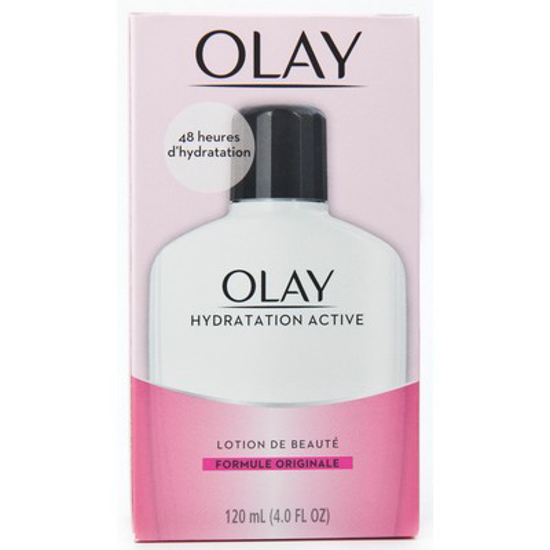 Picture of OLAY ACTIVE HYDRATING BEAUTY FLUID LOTION 120ML