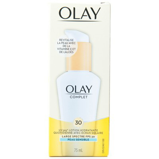 Picture of OLAY COMPLETE DEFENSE LOT SPF30 SENSITIVE 75ML