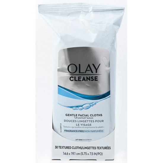 Picture of OLAY WET CLEANSING CLOTH SENSITIVE SKIN 30