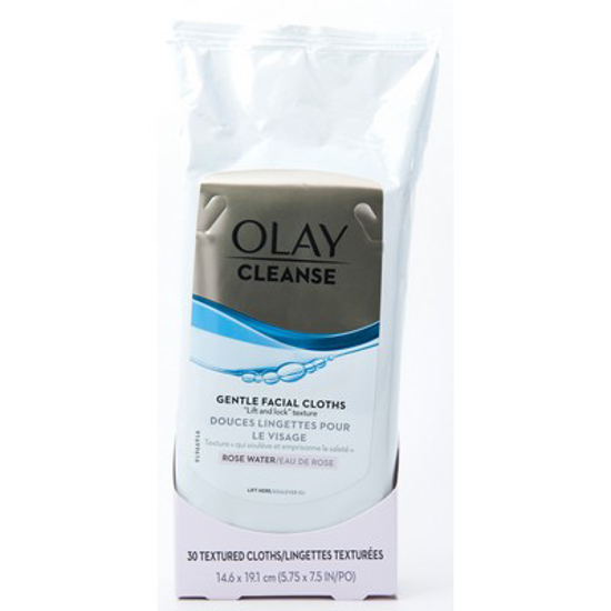 Picture of OLAY WET CLEANSING CLOTH NORMAL 30