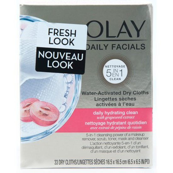 Picture of OLAY DAILY FACIAL CLOTH NORMAL REFILL 33