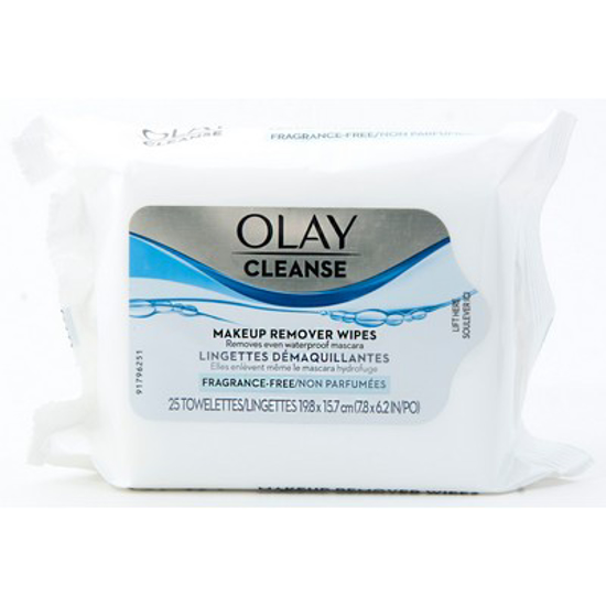 Picture of OLAY MAKEUP RMVR WET CLTHS FRAG FREE 25