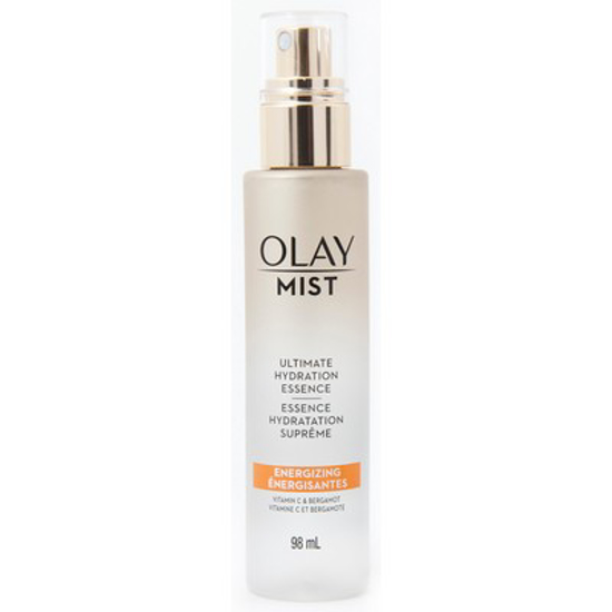 Picture of *OLAY MIST ULTIMATE HYDRATION ESSENCE ENERGIZING VITAMIN C and BERGAMOT 100ML