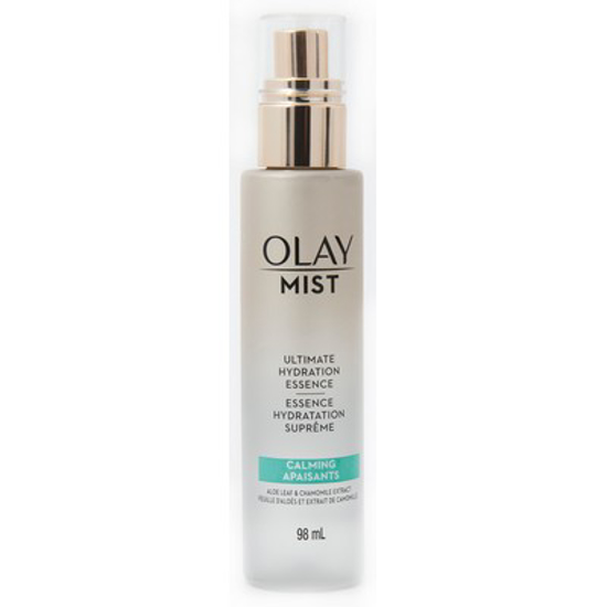 Picture of *OLAY MIST ULTIMATE HYDRATION ESSENCE CALMING ALOE LEAF and CHAMOMILE EXTRACT