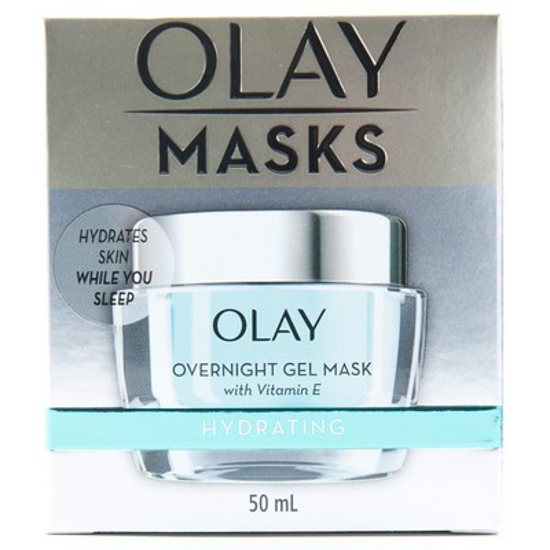 Picture of *OLAY OVERNIGHT GEL MASK - HYDRATING 50ML