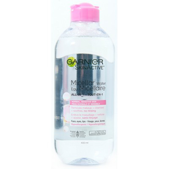 Picture of GARNIER MICELLAR WATER 400ML