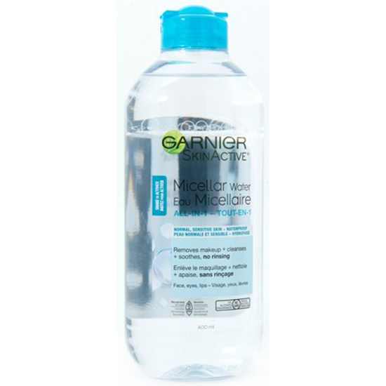 Picture of GARNIER CLEAN+ MICELLAR WATER MIX 400ML