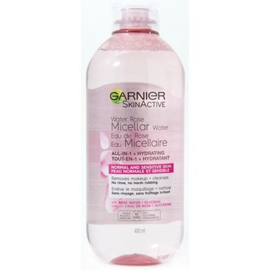 Picture of GARNIER ROSE WATER MICELLAR 400ML