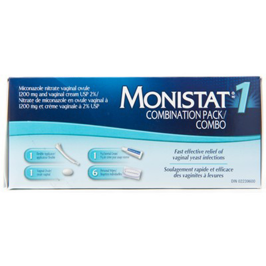 Picture of MONISTAT 1 COMBO PK