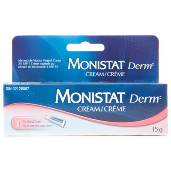 Picture of MONISTAT DERM CREAM 15G