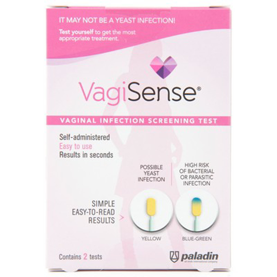 Picture of VAGISENSE VAGINAL INFECTION SCREENING TEST 2