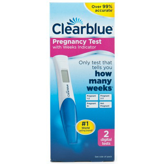 Picture of CLEARBLUE PREGNANCY DIGITAL STICK 2