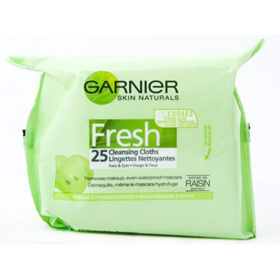 Picture of SKIN NATURALS FRESH COMPLETE CLEANSING CLOTHS