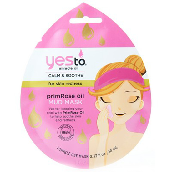 Picture of YES TO PRIMROSE OIL MUD MASK 10ML