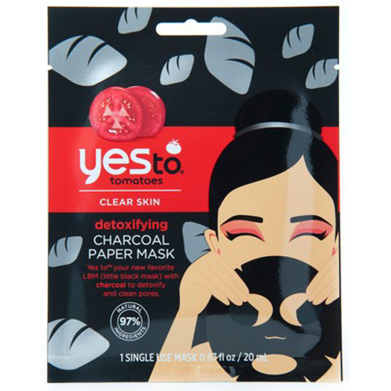 Picture of YES TO TOMATO CHARCOAL PAPER MASK 20ML