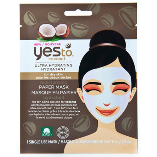 Picture of YES TO COCONUT PAPER MASK 20ML