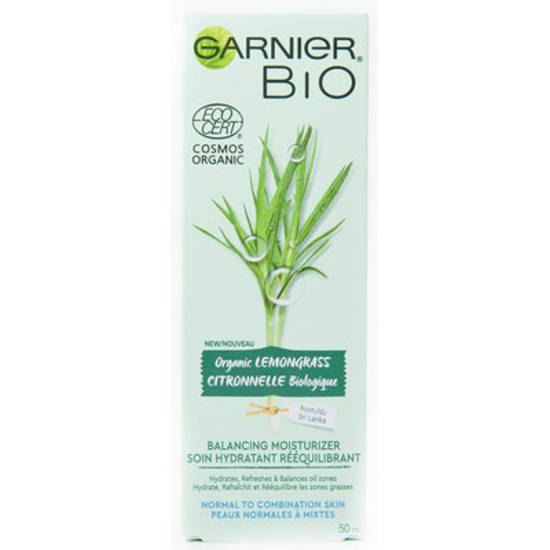 Picture of *GARNIER BIO BALANCING MOISTURIZER LEMONGRASS 50ML