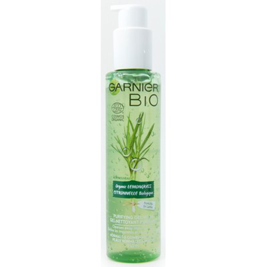 Picture of *GARNIER BIO DETOX GEL WASH LEMONGRASS 150ML