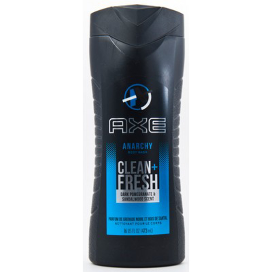 Picture of AXE BODY WASH ANARCHY 473ML