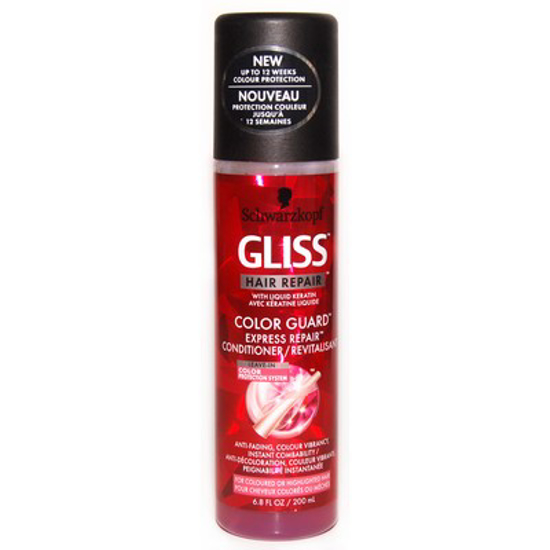 Picture of SCHWARZKOPF GLISS COLOR GUARD EXPRESS REPAIR CONDITIONER 200ML