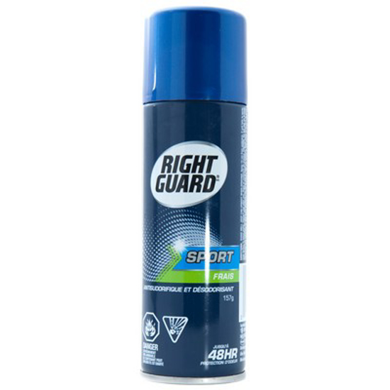 Picture of RIGHT GUARD SPORT 3D ANTIPERSPIRANT FRESH SC 157G