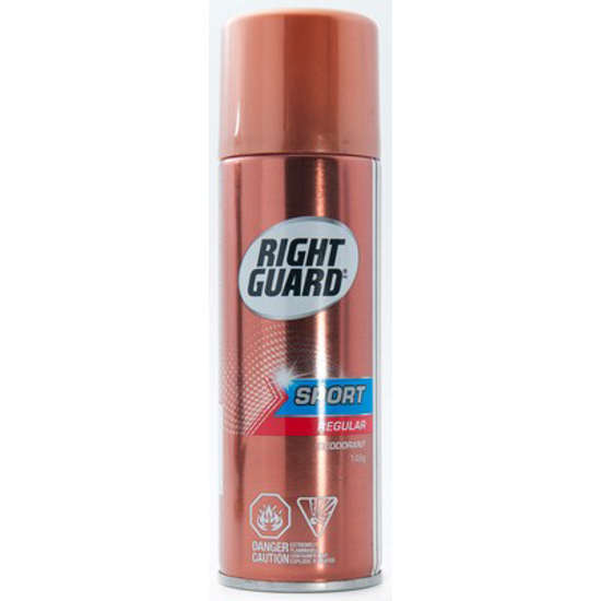 Picture of RIGHT GUARD DEO REG SPRY 148GR