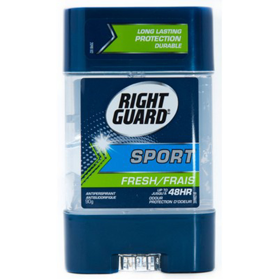 Picture of RIGHT GUARD SPORT 3D ANTIPERSPIRANT GEL FR SC 90G