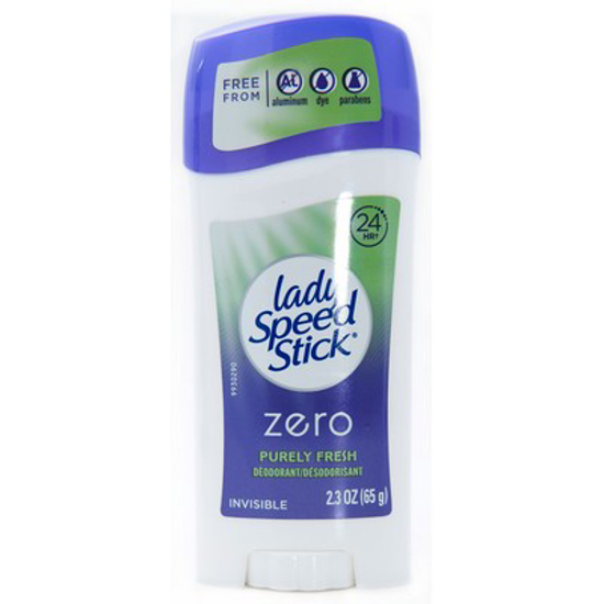 Picture of LADY SPEED STICK ZERO PURELY FRESH DEO 65G