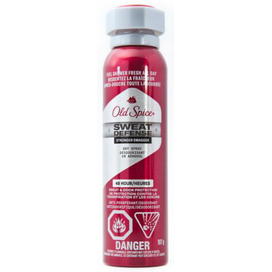 Picture of OLD SPICE RED COLLECTION INVISIBLE SPRAY - SWAGGER 132ML