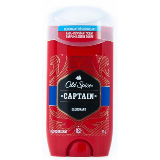 Picture of OLD SPICE RED COLLECTION DEODORANT - CAPTAIN 85GR