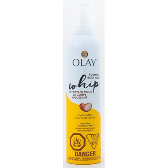 Picture of OLAY FOAMING BODY WASH - SHEA BUTTER 293GR