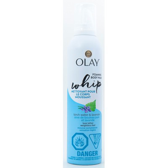 Picture of OLAY FOAMING BODY WASH - PURIFYING BIRCHWATER and LAVENDER