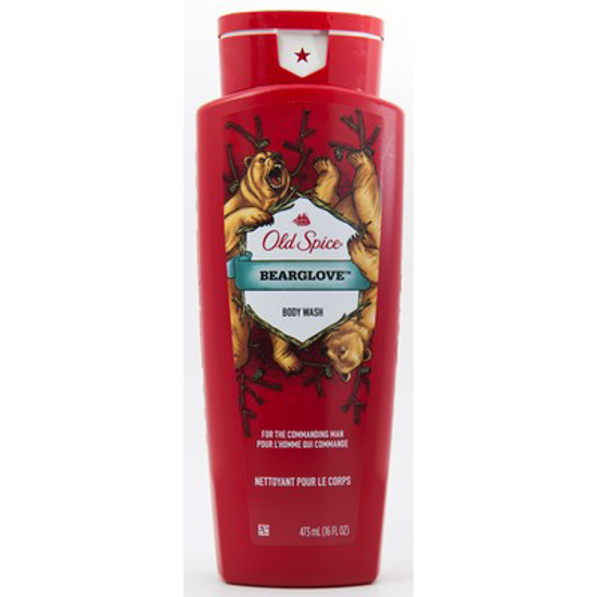 Picture of OLD SPICE BODY WASH BEARGLOVE 473ML