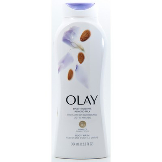 Picture of OLAY BODY WASH - DAILY MOISTURE ALMOND MILK 364ML