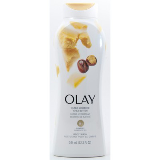 Picture of OLAY BODY WASH - FRESH OUTLAST WHITE STRAWBERRY and MINT 364ML