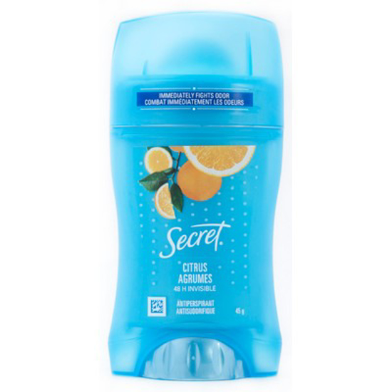 Picture of SECRET INVISIBLE HAWAII CITRUS BREEZE 45G