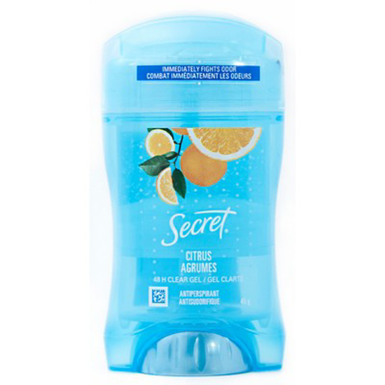 Picture of SECRET CLEAR GEL HAWAII CITRUS BREEZE 45G