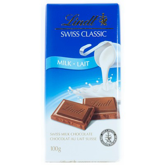 Picture of LINDT SWISS MILK  100G