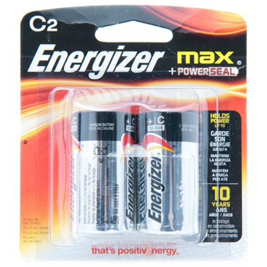 Picture of ENERGIZER BATTERY MAX RG C2 E93BP2