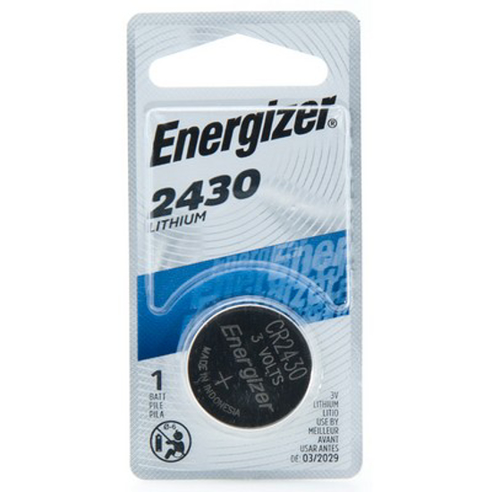 Picture of ENERGIZER BATTERY LITHIUM #ECR2430BP