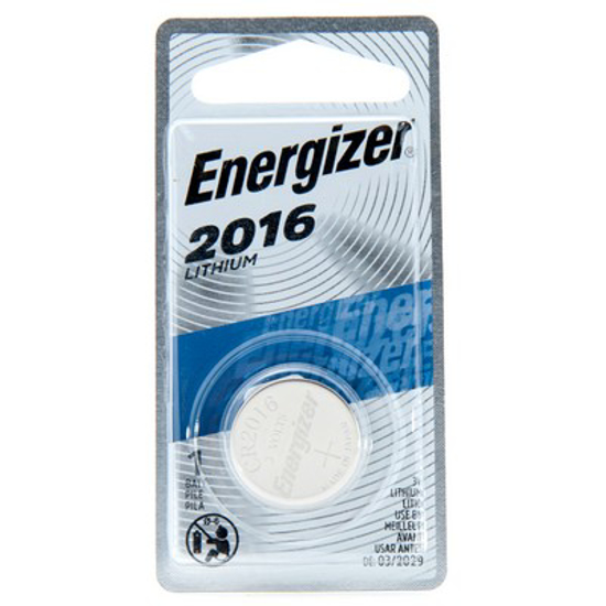 Picture of ENERGIZER BATTERY LITH 3V (WATCH) ECR2016BP