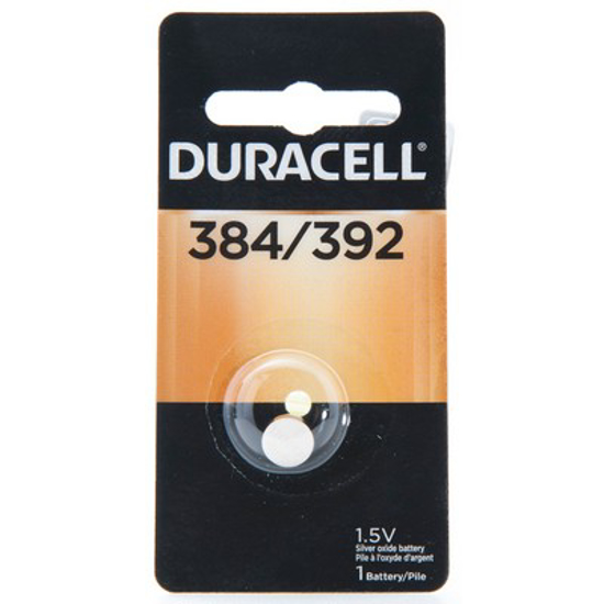 Picture of DURACELL BATTERY WATCH D384/392PK