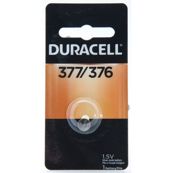 Picture of DURACELL WATCH and CALCULATOR BATTERY 377