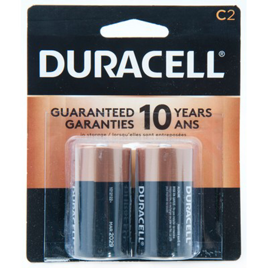 Picture of DURACELL BATTERY ALKALINE C #MN1400B2Z