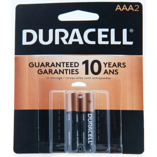 Picture of DURACELL COPPERTOP DURALOCK AAA 2