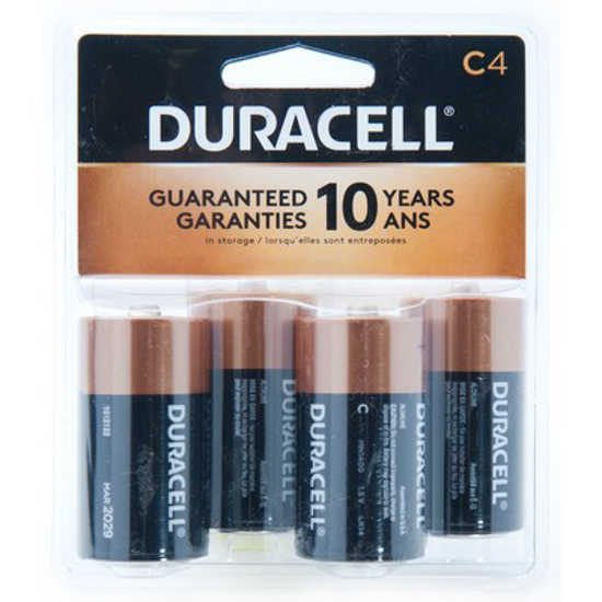 Picture of DURACELL BATTERY ALKALINE C #MN1400R4Z